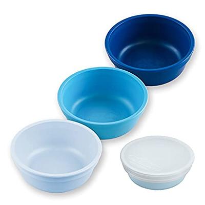 Sky Blue 12 oz Plastic Bowls