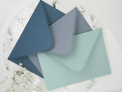 9 Colors Western Style Triangular Lace Envelope/ Envelope For