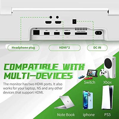 4k Ips HDR 2k 144hz Xbox Series S Portable Gaming Monitor 12.5