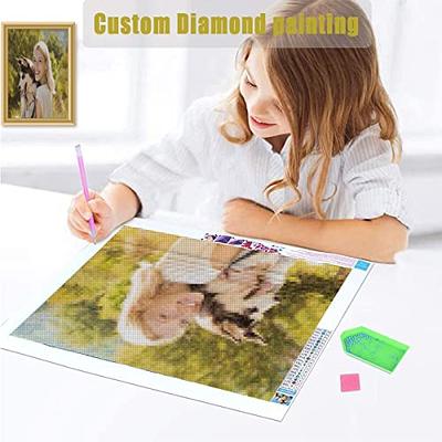 Diy Photo Custom Diamond Painting, Diamond Dotz, Diamond Painting Kits, 5d Diamond  Painting