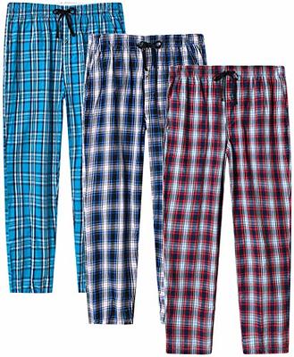 LOCUBE Women's Pajama Pants Comfy Printed Wide Leg Lounge Pants Drawstring  Elastic Waist Long Pj Bottoms : : Clothing, Shoes & Accessories