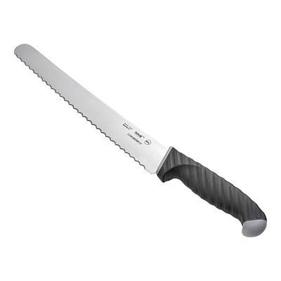 Schraf 4 Serrated Paring Knife with TPRgrip Handle