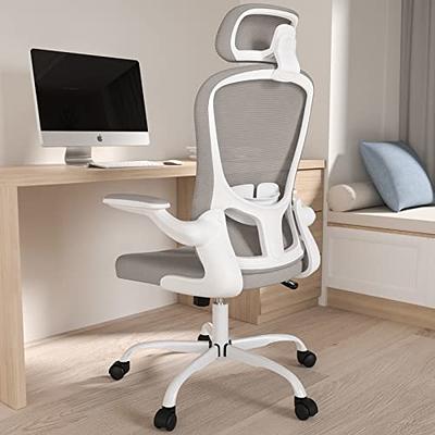 NOBLEMOOD High Back Office Chair Heated Executive Chair with 4 Points Massage, Swivel Ergonomic Desk Chair Breathable Big and Tall Reclining Chair