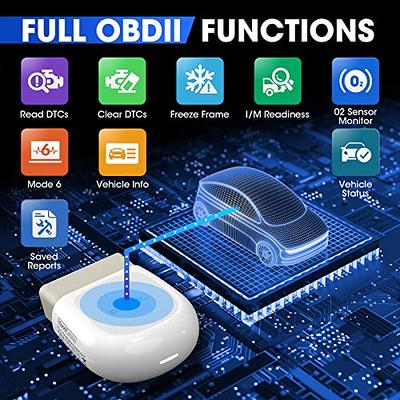 OBD2 Scanner Auto Code Reader BT Car Full System Diagnostic Tool