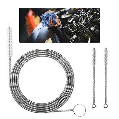 Kitchen Basics 101 Refrigerator Water Line Kit for All Fridges, Freezers,  Humidifier Installation Kit, 1/4” x 25' Poly Tubing, Includes Quick Connect  Saddle Piercing Needle Valve w Compression Fitting 