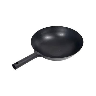 Vollrath 592149 11 Carbon Steel Stir Fry Pan - Induction Ready