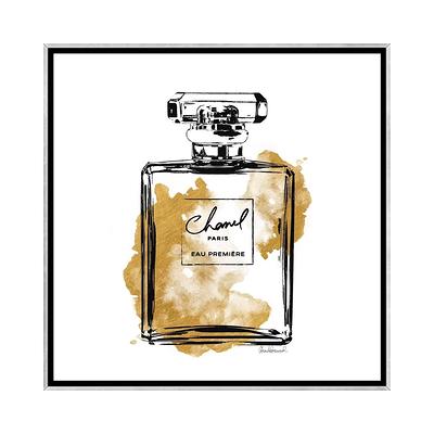 Chanel Bottles Art: Canvas Prints, Frames & Posters