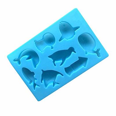  Silicone Molds Carp Set of 3 Cute Fish Resin Mold