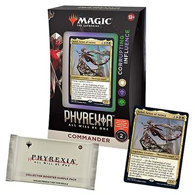 Magic The Gathering March of the Machine Commander Deck - Cavalry Charge  (100-Card Deck, 10 Planechase cards, Collector Booster Sample Pack +