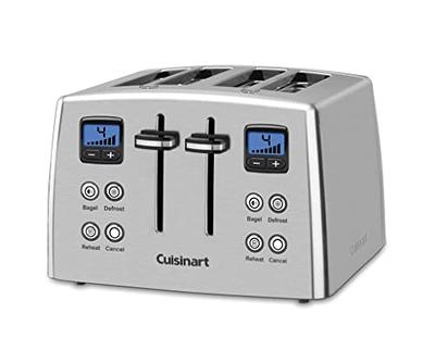 Stainless Steel 2-Slice Digital Motorized Toaster, Cuisinart