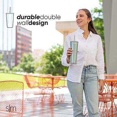 Simple Modern Classic Tumbler - Midnight Black 24oz