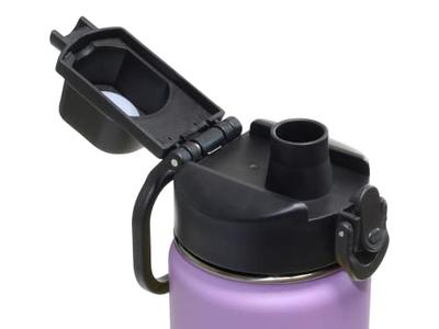 Summit Water Bottle with Straw Lid, Chug Lid, and Handle Lid in