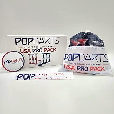 Pop Suction Cup Darts Game Set, Safe Throwing Games for Kids and Families