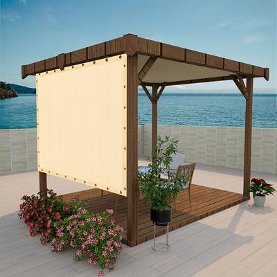  VICLLAX Shade Fabric Sun Shade Cloth Privacy Screen