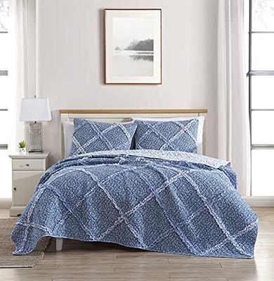 Chloe Cottage Blue Comforter Set