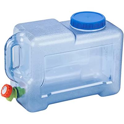 Water Storage Container Water Tank BPA Free Portable Emergency Storage 5  Gallon