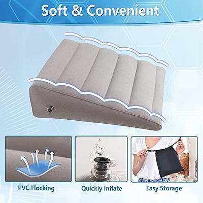 Foot Pillow Elevation Leg Pillows For Travel Camping Sleeping PVC