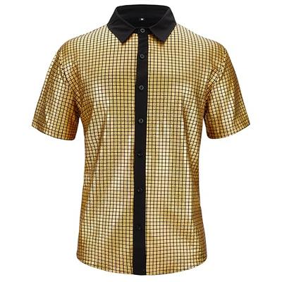 Vintage 70s-80s Coat Dress Gold Buttons Shirt Dress Gold Buttons