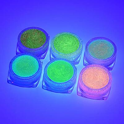 Fine Green Glow in the Dark Powder