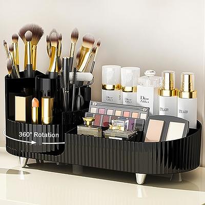 Large Glitter Makeup Brush Holder Cup Brushes Organizer Storage Vanity  Decor.