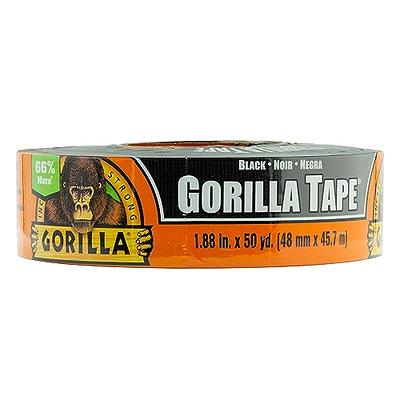 Gorilla Duct Tape, 1.88 x 50yd, Black - Yahoo Shopping