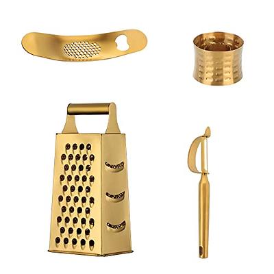 Gold Stainless Steel Grater