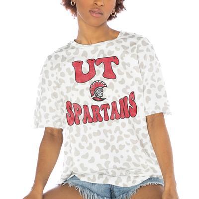 Women's Gameday Couture White Cleveland Browns Victorious Vixen T-Shirt Size: Small