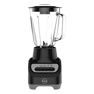 Kitchen Countertop Blenders - 16-Speed Blender for Smoothies Shakes &  Drinks with Glass Jar (Black)