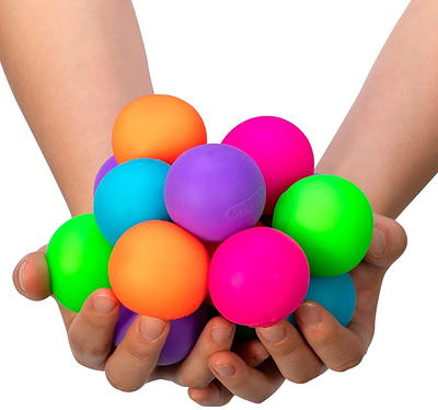 Nee Doh Atomic Squeeze Ball, Novelty Fidget Toy, Multiple Colors, Children  Ages 3+ 