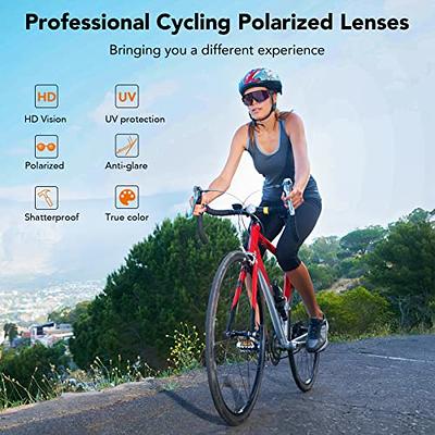 Twievo Sports Polarized Sunglasses for Men and Women, UV 400 Protection  Sunglasses for Cycling, Baseball, Fishing, Golf (Purple) - Yahoo Shopping