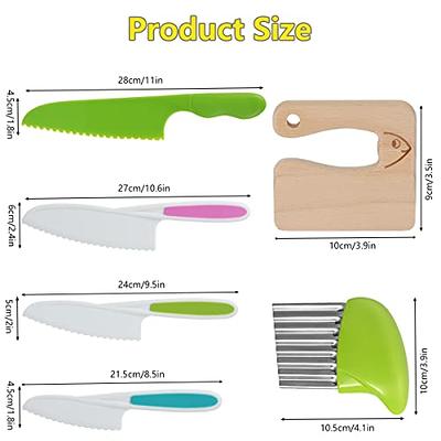 Cooking Kiwi Knives set 4 pcs Kitchen Knife Stainless steel Blade Wood  Handle