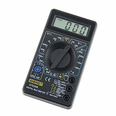 ANENG AN8205C Digital Multimeter AC/DC Ammeter Volt Ohm Tester