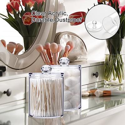 iMucci Bathroom Accessories Set - with Trash Can Toothbrush Holder