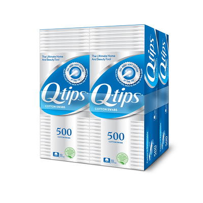 Q-tips Cotton Swabs Original 625 Count