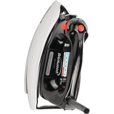 Brentwood MPI-59W Steam Iron with Retractable Cord