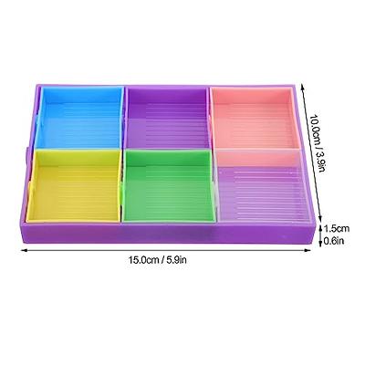 EXCEART Mixed Beads 1 Set Bead Sorting Tray Jewelry Bead Board Bead Storage  Container Bead Mixing Trays Rhinestone Board Bead Tray Bead Board Tray  Plastic Accessories Diamond - Yahoo Shopping