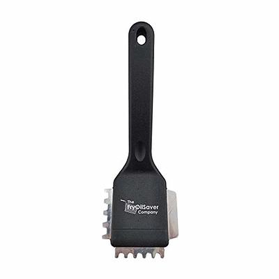 Cuisinart CCB-4125 4-in-1 Grill Cleaning Brush with Stainless