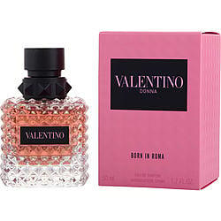 Valentino Donna Born In Roma by Valentino EAU DE PARFUM SPRAY 1.7 OZ ...