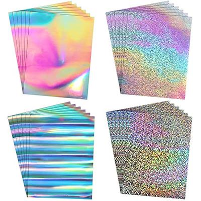 Foil Rainbow Cardstock Pack - 12 Pc. | Oriental Trading