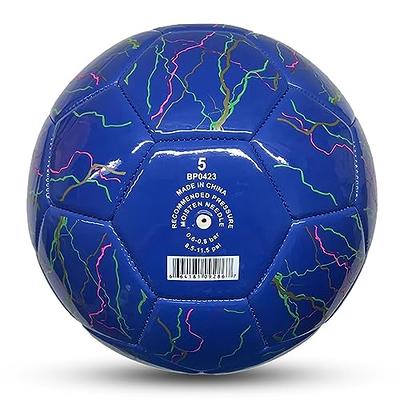 MILACHIC Soccer Ball Size 5, Glow in The Dark Soccer Ball, Glowing Light up  Soccer Gifts for Girls Boys Indoor Outdoor Use - Yahoo Shopping