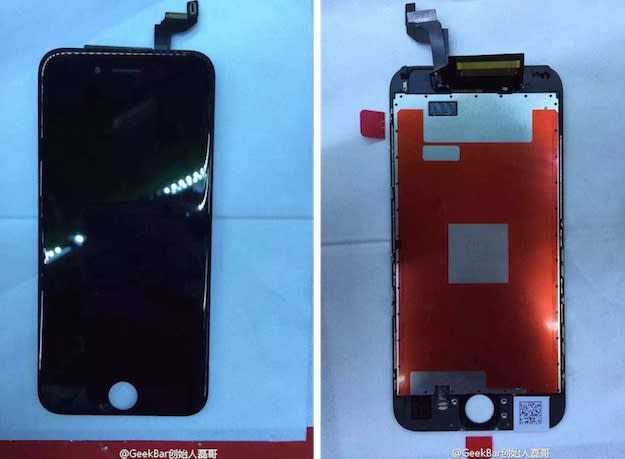 iPhone 6s leak shows new design is thicker than the iPhone 6