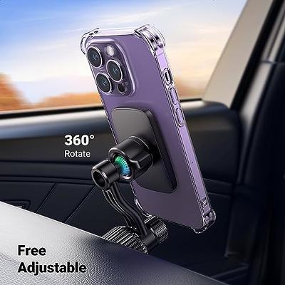 Ugreen 360° Adjustable Suction Cup Car Phone Holder (Black)