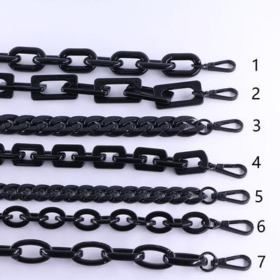 High Quality Purse Chain, Metal Shoulder Handbag Strap, Replacement Handle  Crossbody Bag Chain Strap Ld-2195 - Yahoo Shopping