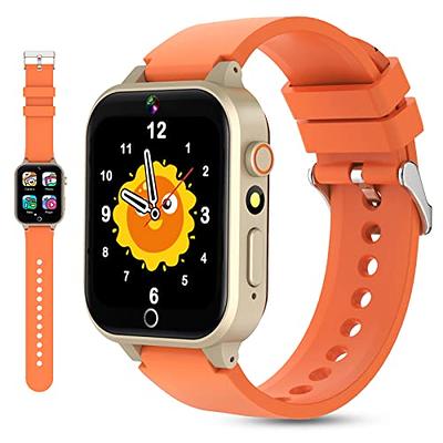 Ziegoal Kids Smart Watches Girls with 26 Games, High-Resolution Touchscreen  Camera Flashlight Music Player for Girls Watches Ages 7-10, Kids Watch for  Girls Toys 8-10 Years Old Birthday Gifts-Orange - Yahoo Shopping