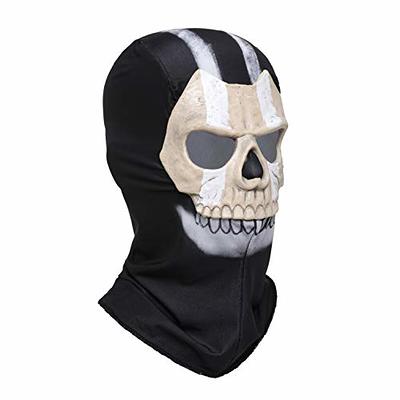 A&C Hero Ghost Mask Skull Mask Skeleton Balaclava Full Face Cosplay Costume  Mask Headwear for Halloween Cosplay White - Yahoo Shopping