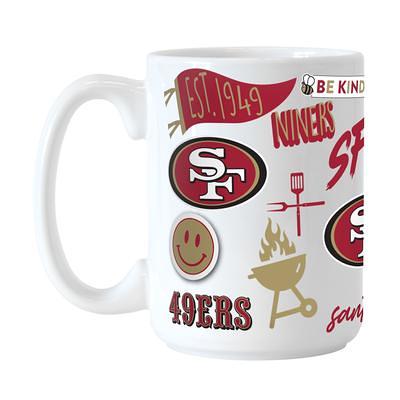 San Francisco 49ers Logo Relief Coffee Mug