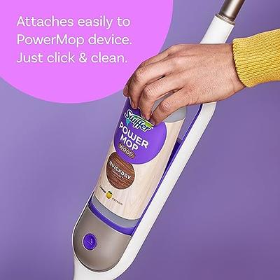 Swiffer WetJet Quickdry Formula Wood Floor Cleaner, 42.2 fl oz