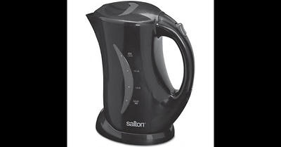 Haden Brighton 1.7-Liter 7-Cup Stainless Steel Electric Kettle 