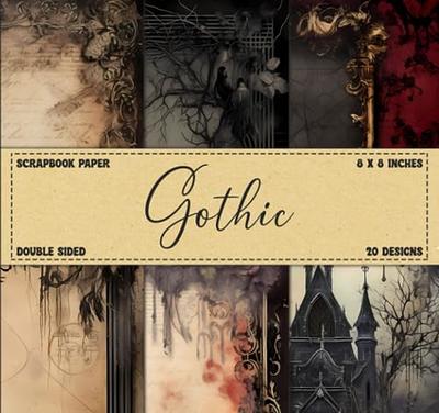 Gothic Scrapbook Paper: Double Sided 8 x 8 Designs - Yahoo Shopping