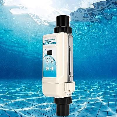 Complete Salt Water Pool Chlorine Generator System for 18,000 Gallon C –  XtremepowerUS